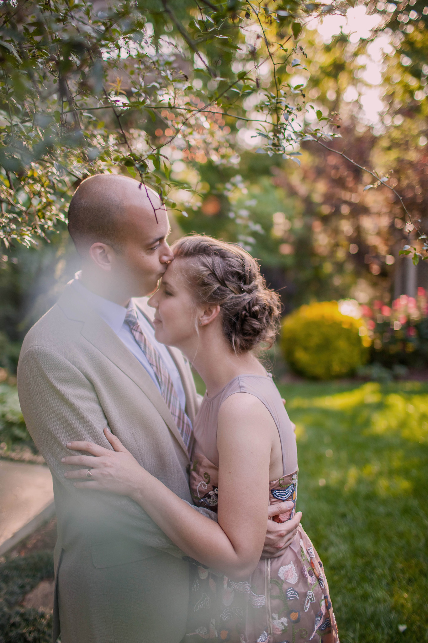 Greensboro, NC Backyard Wedding Photographer Mabyn Ludke Photography