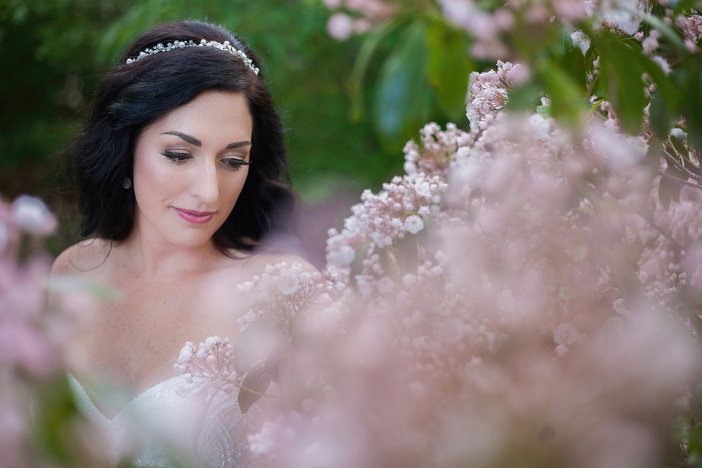 Mountain Air Country Club Bridal Portrait Photographer Mabyn Ludke Photography