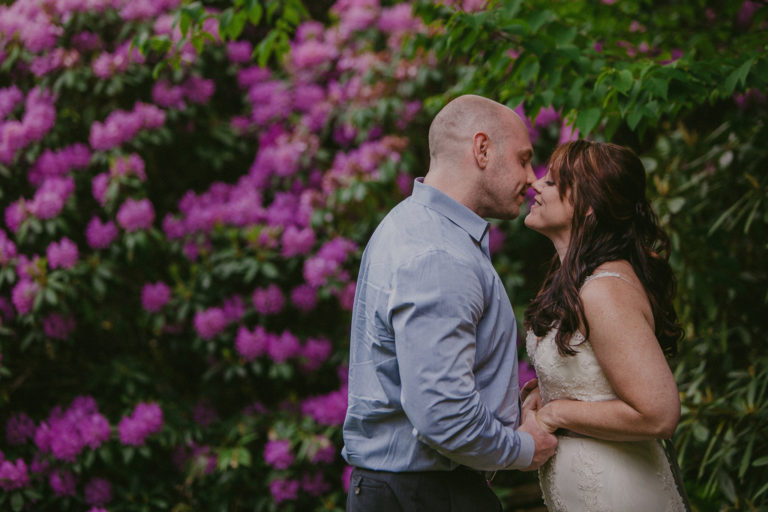 Nicki & Brad's Elopement to The Swag in Waynesville, NC North