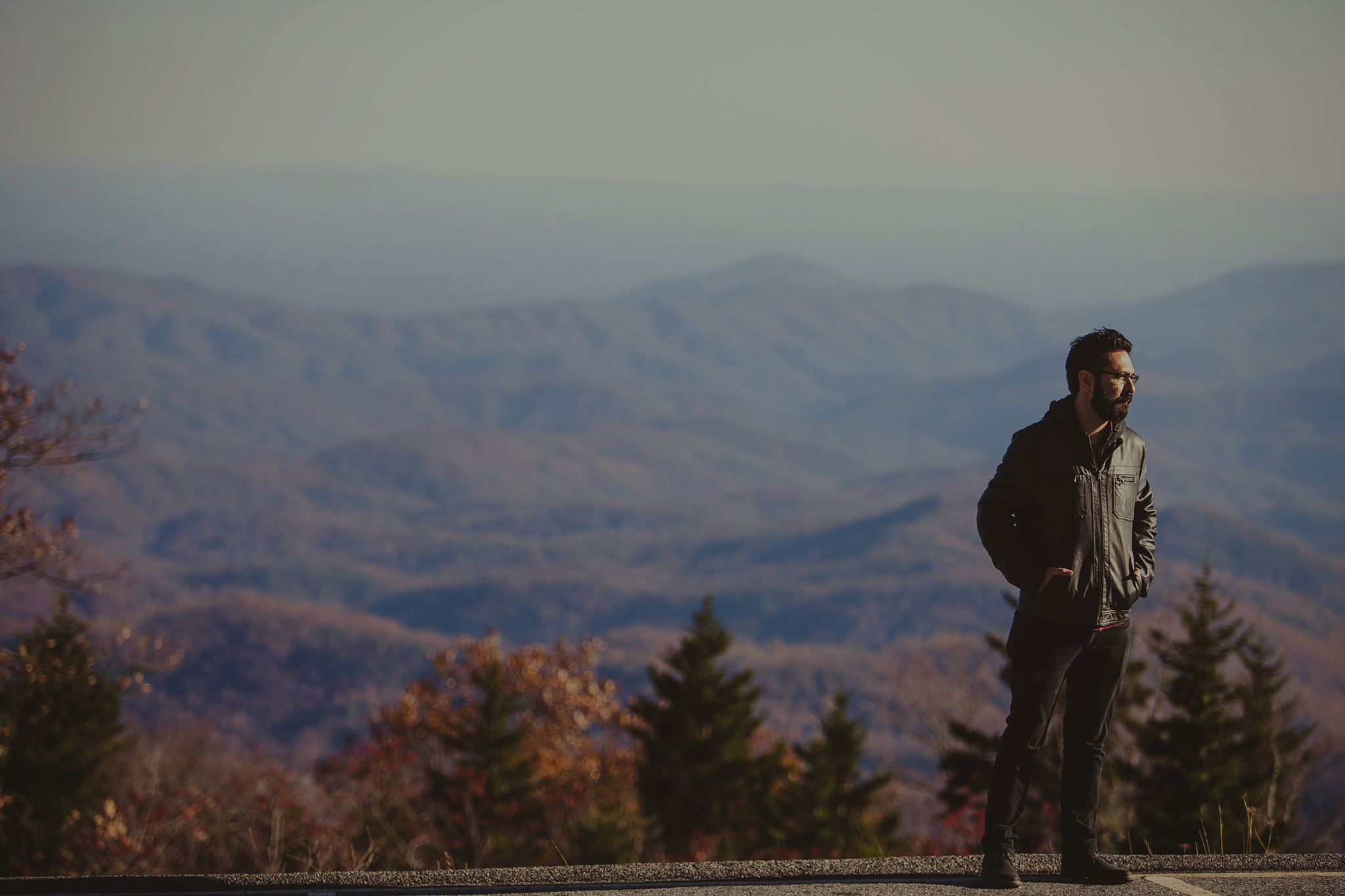 Grandfather Mountain Linville, NC Anniversary Photographer Mabyn Ludke Photography