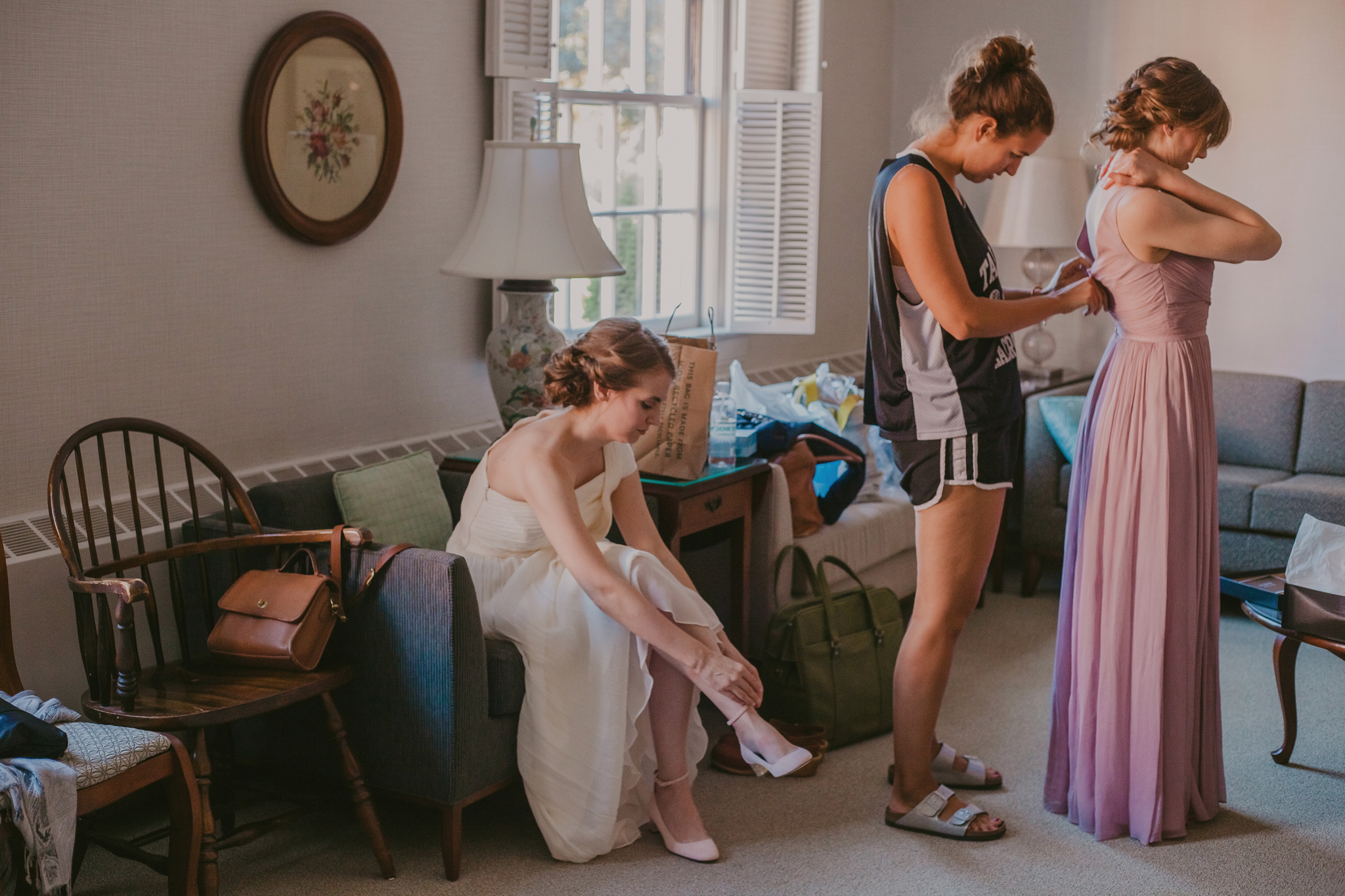 First Friends Meeting Greensboro, NC Wedding Photographer Mabyn Ludke Potography