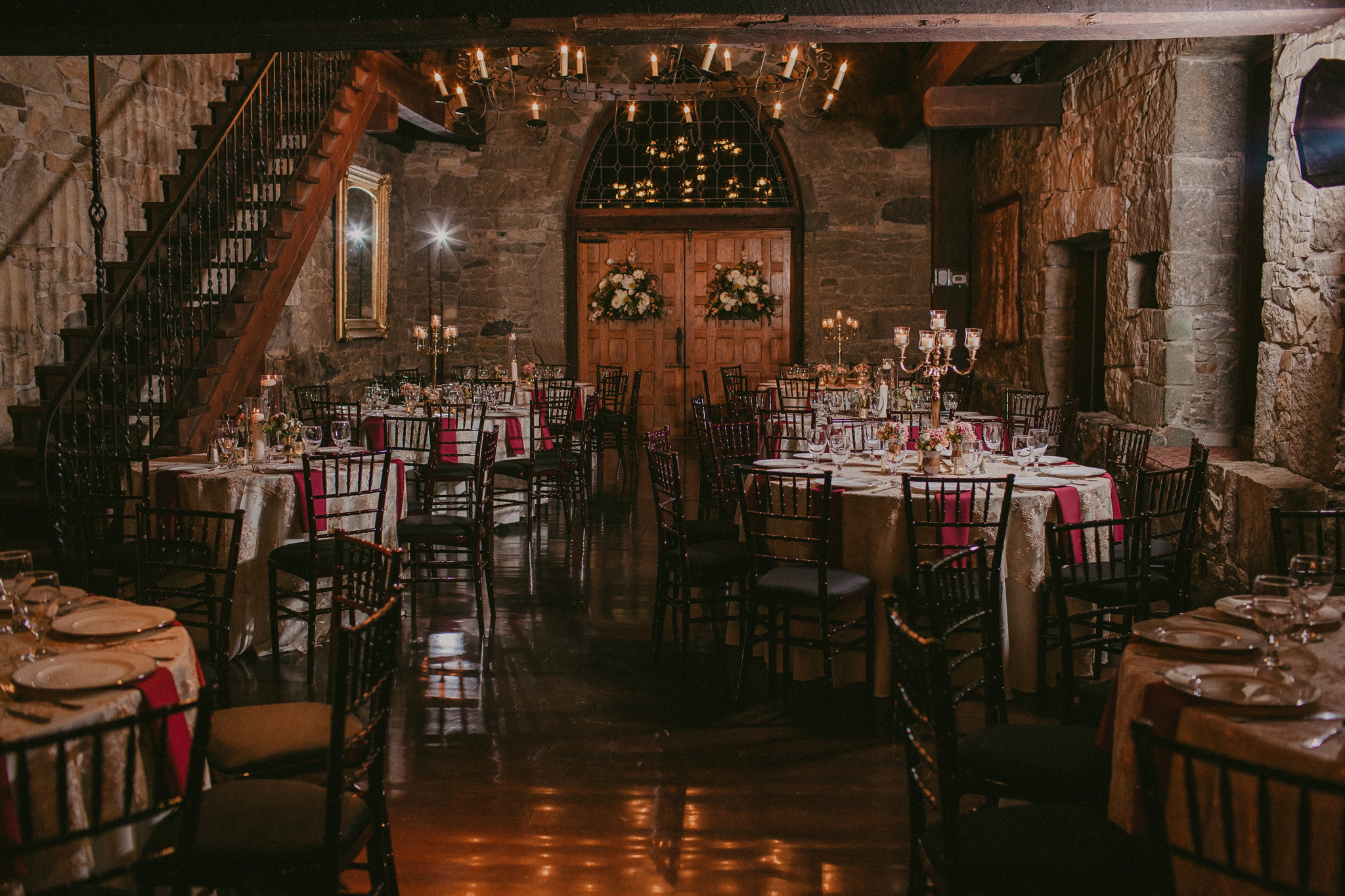 Castle McCulloch High Point, NC Wedding Photographer Mabyn Ludke Photography