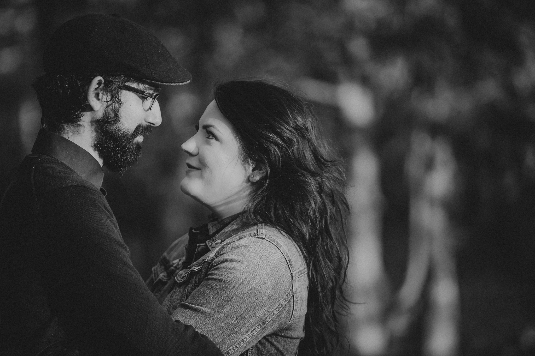 The Forest Theater Chapel Hill, NC Geeky Engagement Photographer Mabyn Ludke Photogaphy