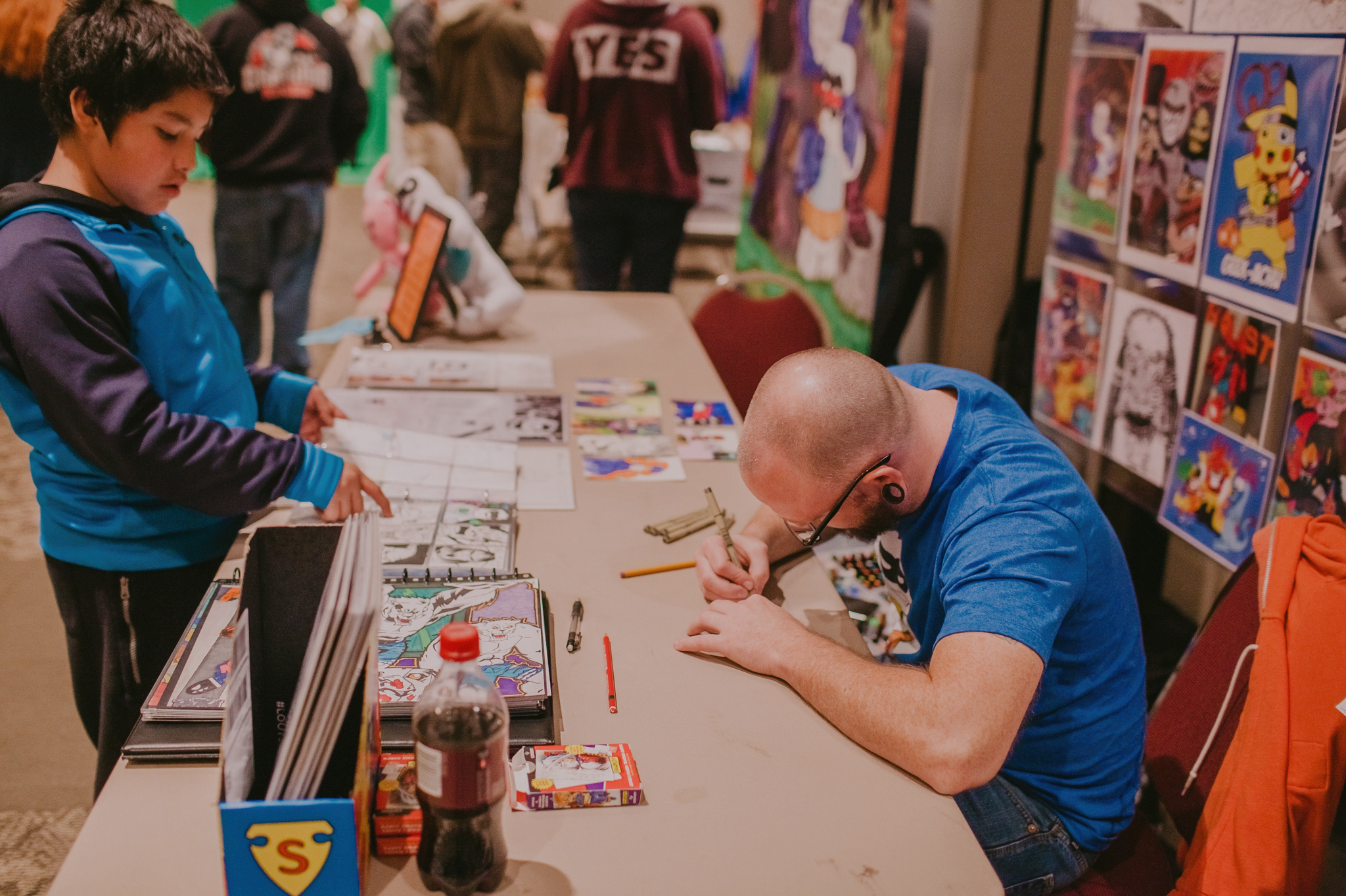 Statesville Comic Con Statesville, NC Mabyn Ludke Photography