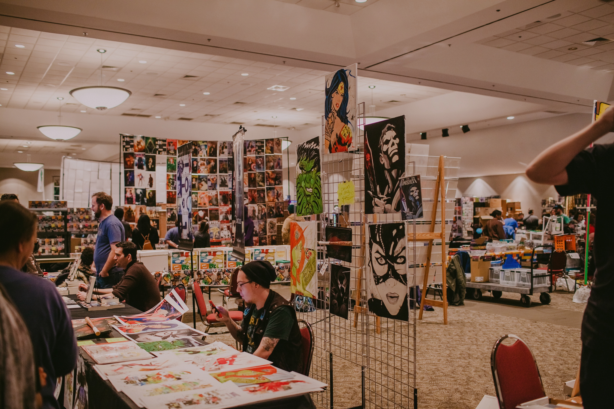 Statesville Comic Con Statesville, NC Mabyn Ludke Photography