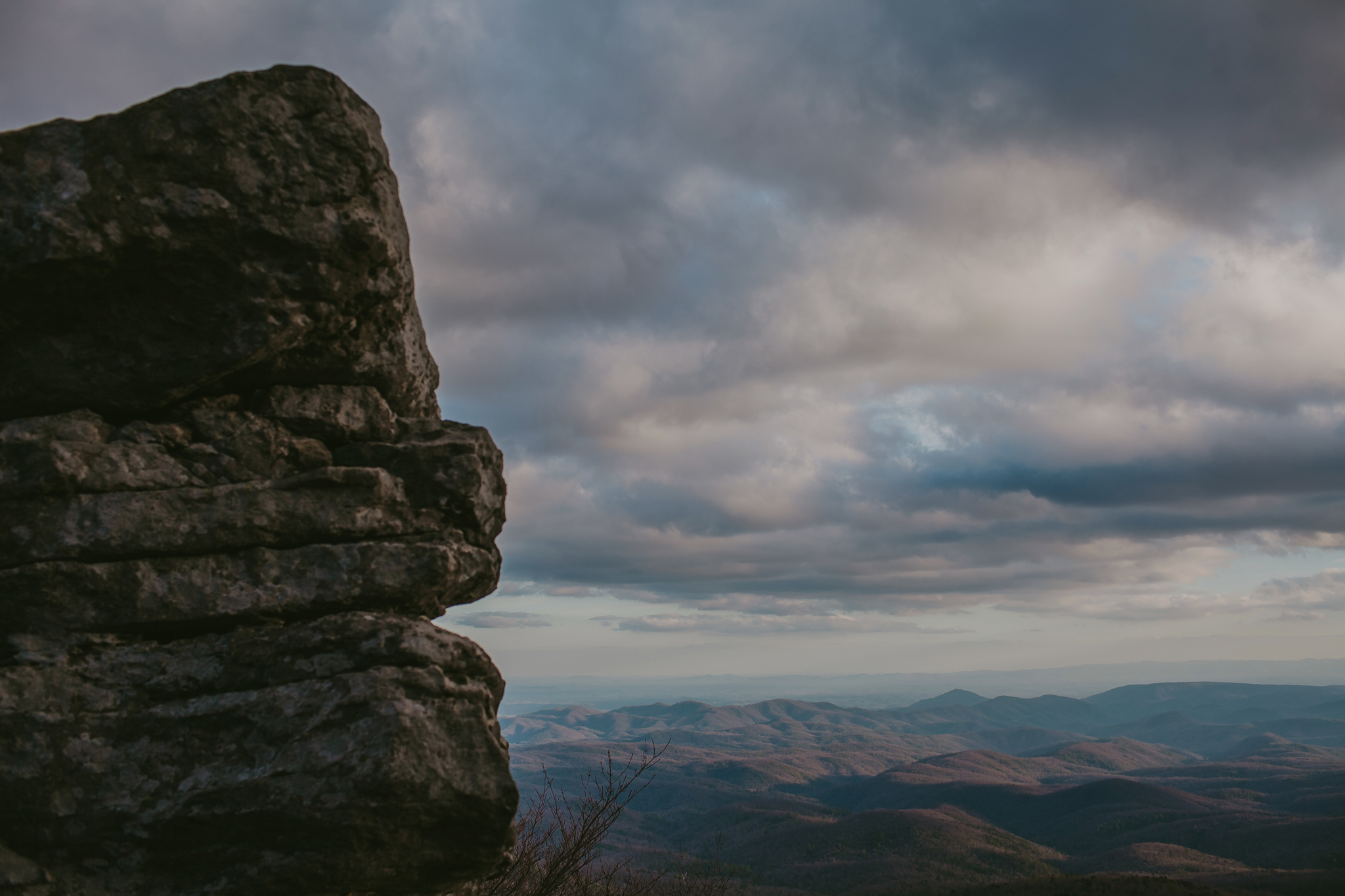 Rough Ridge Blowing Rock, NC Mountain Photographer Mabyn Ludke Photography