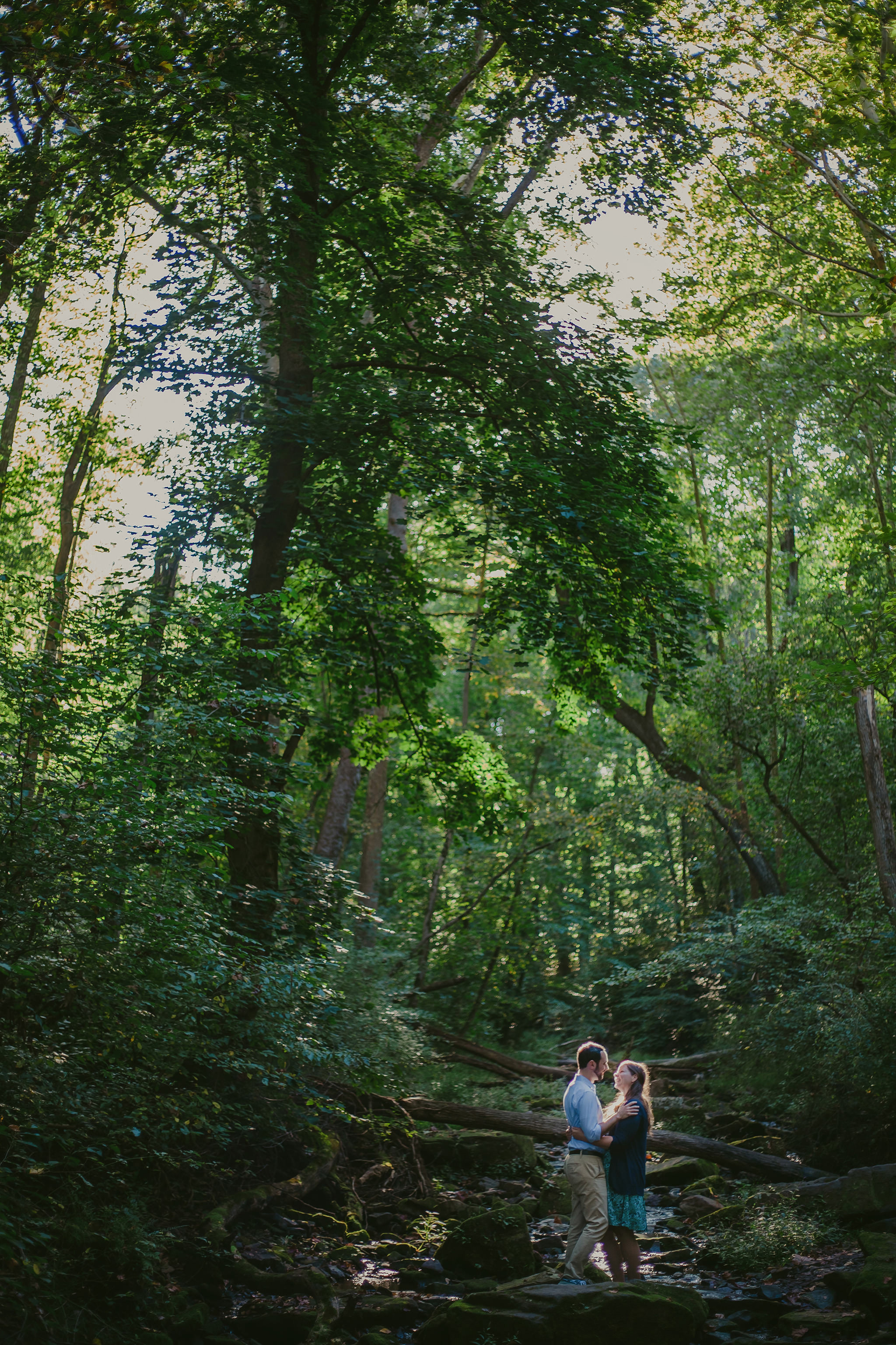 Tyler State Park Tyler,PA Engagement Session