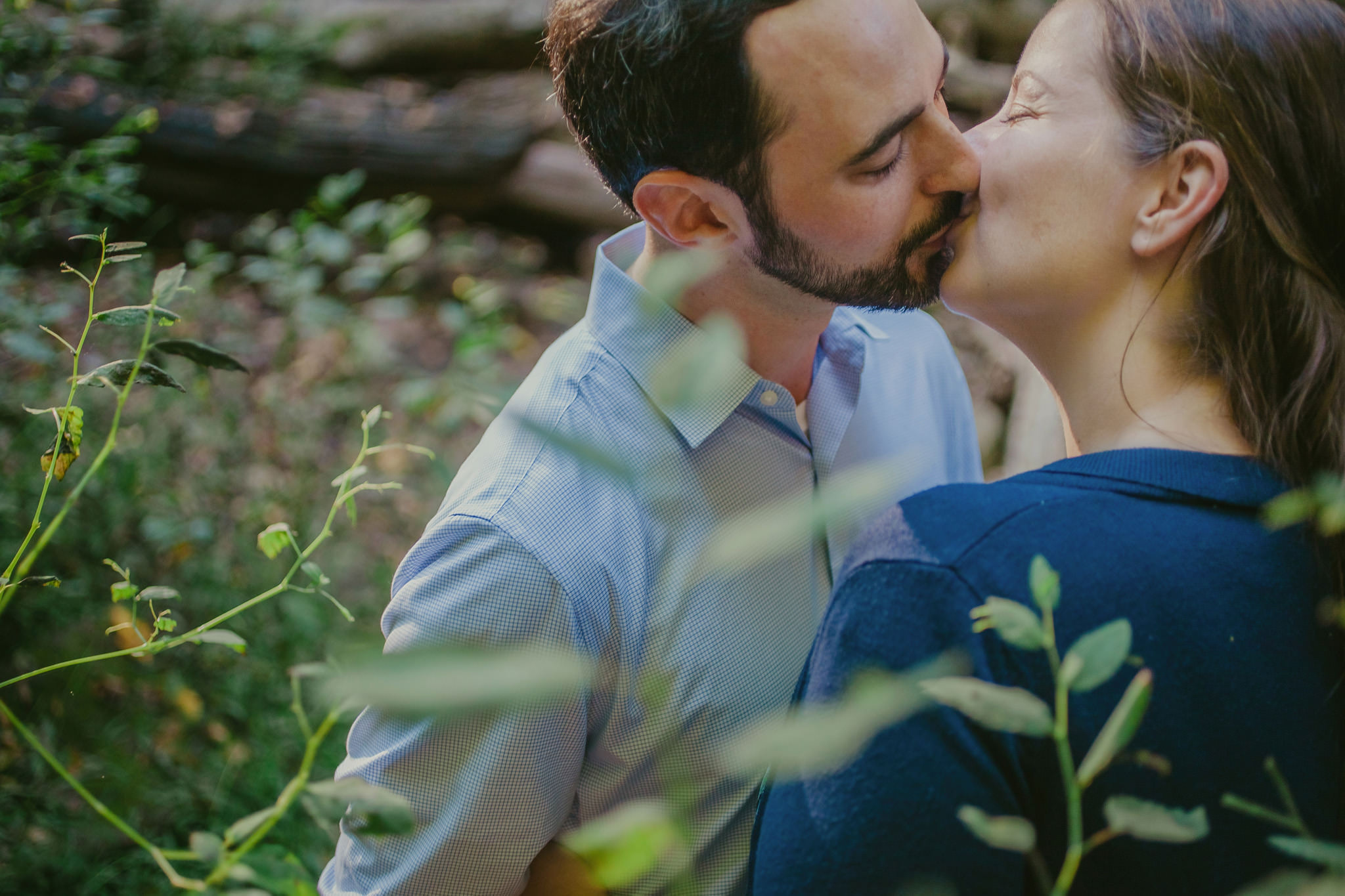 Tyler State Park Tyler, PA Engagement Session