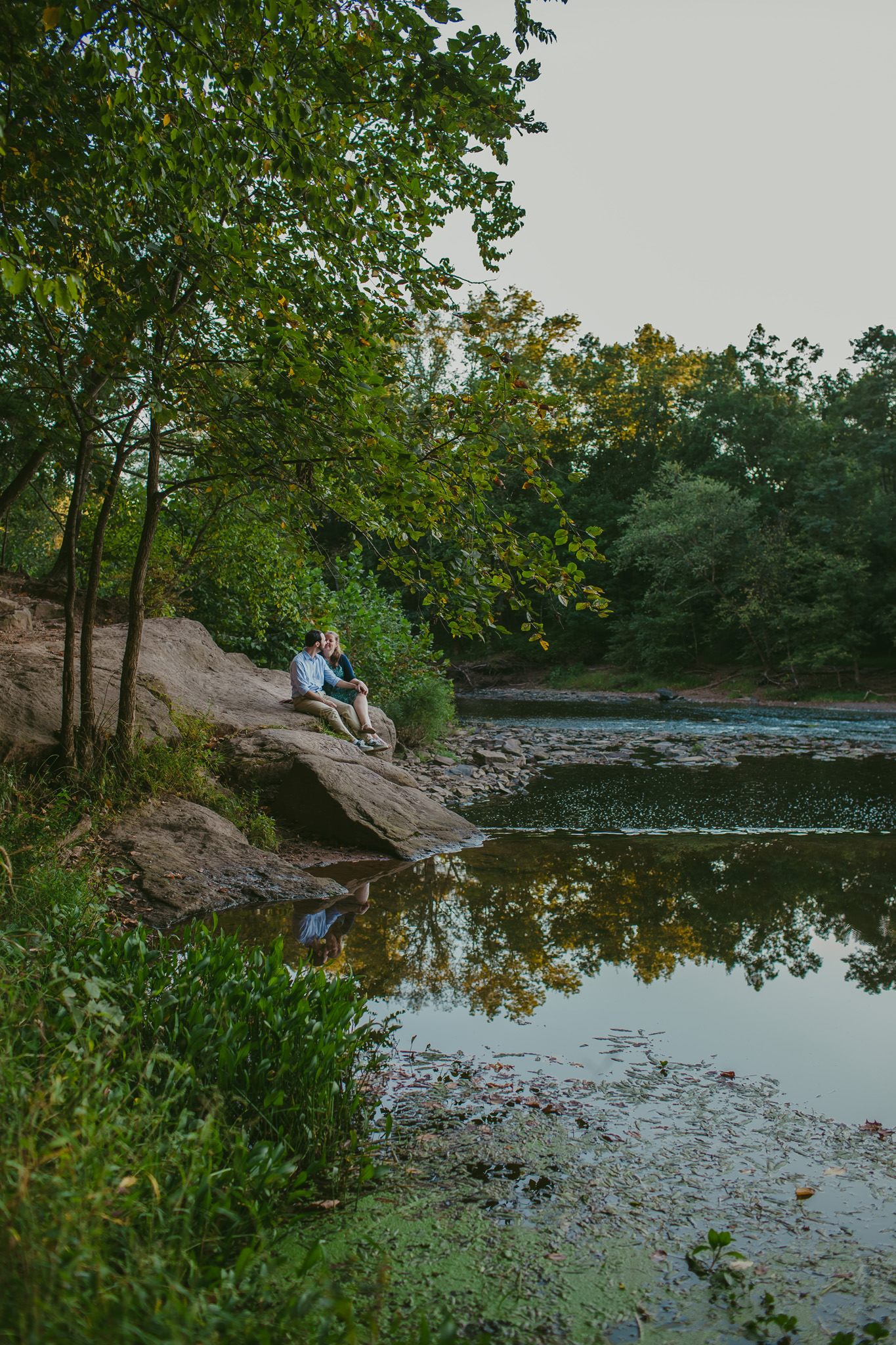 Tyler State Park Tyler, PA Engagement Session
