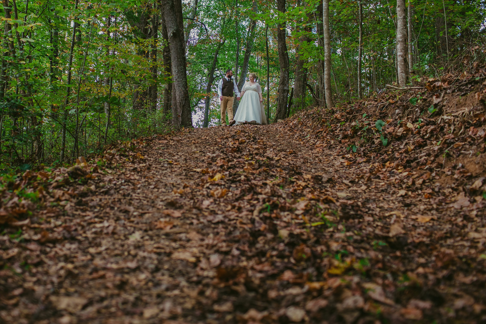 Woodland Wedding in Burnsville, NC by Mabyn Ludke Photography