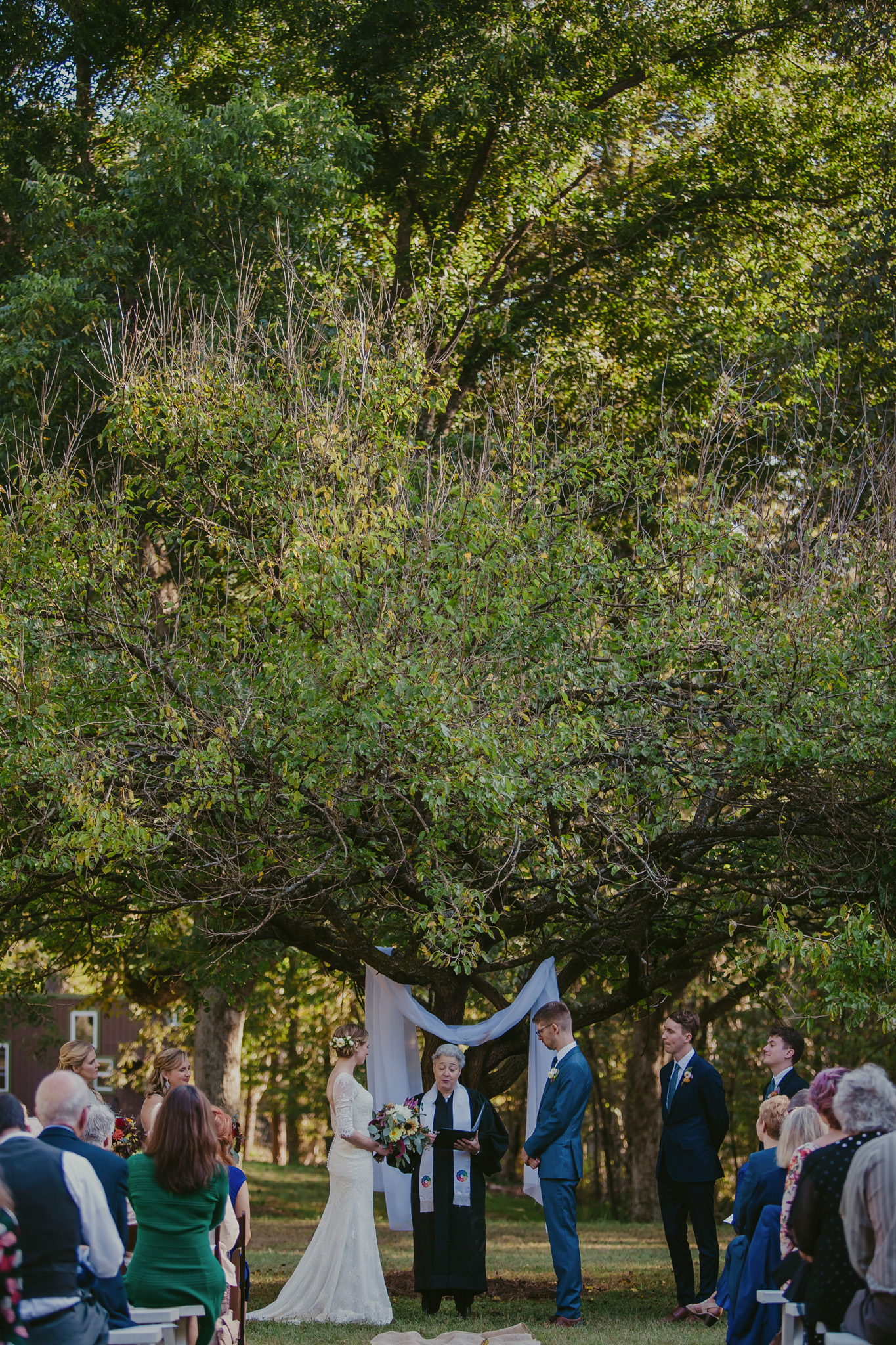 Timberlake Earth Sanctuary Wedding Greensboro, NC by Mabyn Ludke Photography