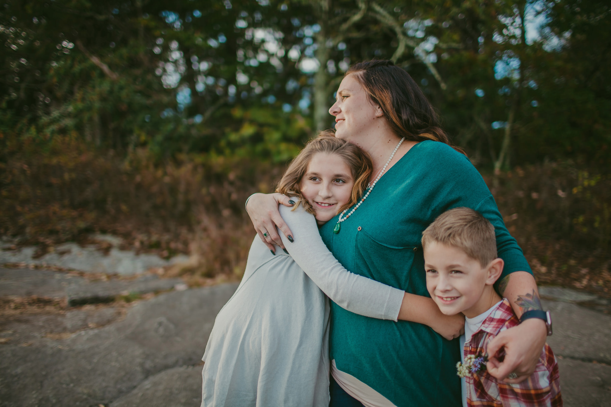 Blowing Rock Family Photography at Moses Cone