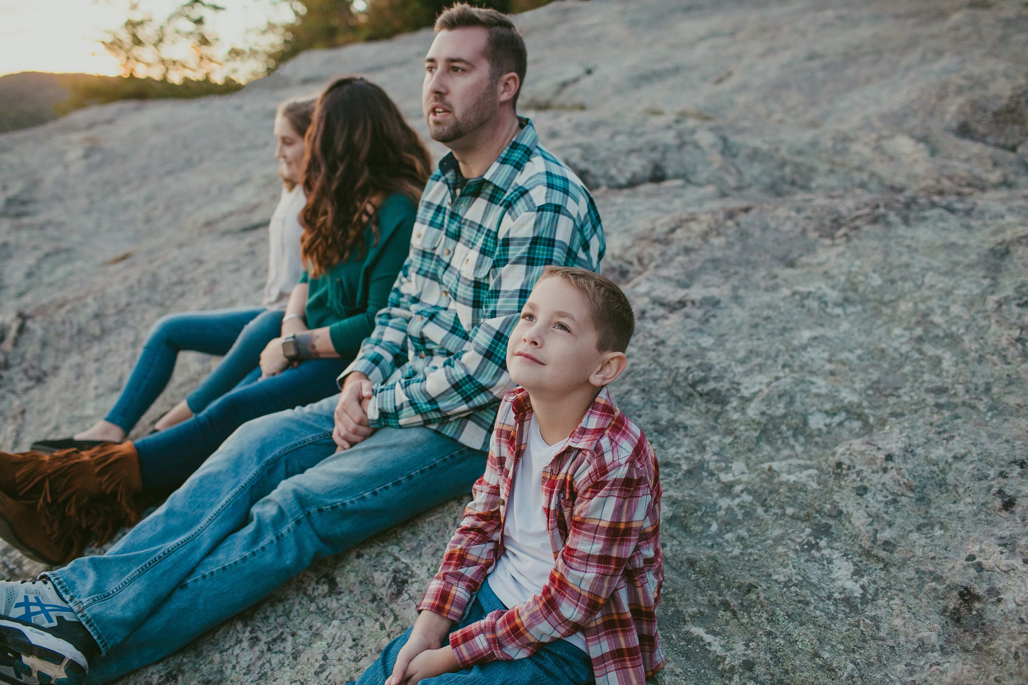 Blowing Rock Family Photography at Moses Cone