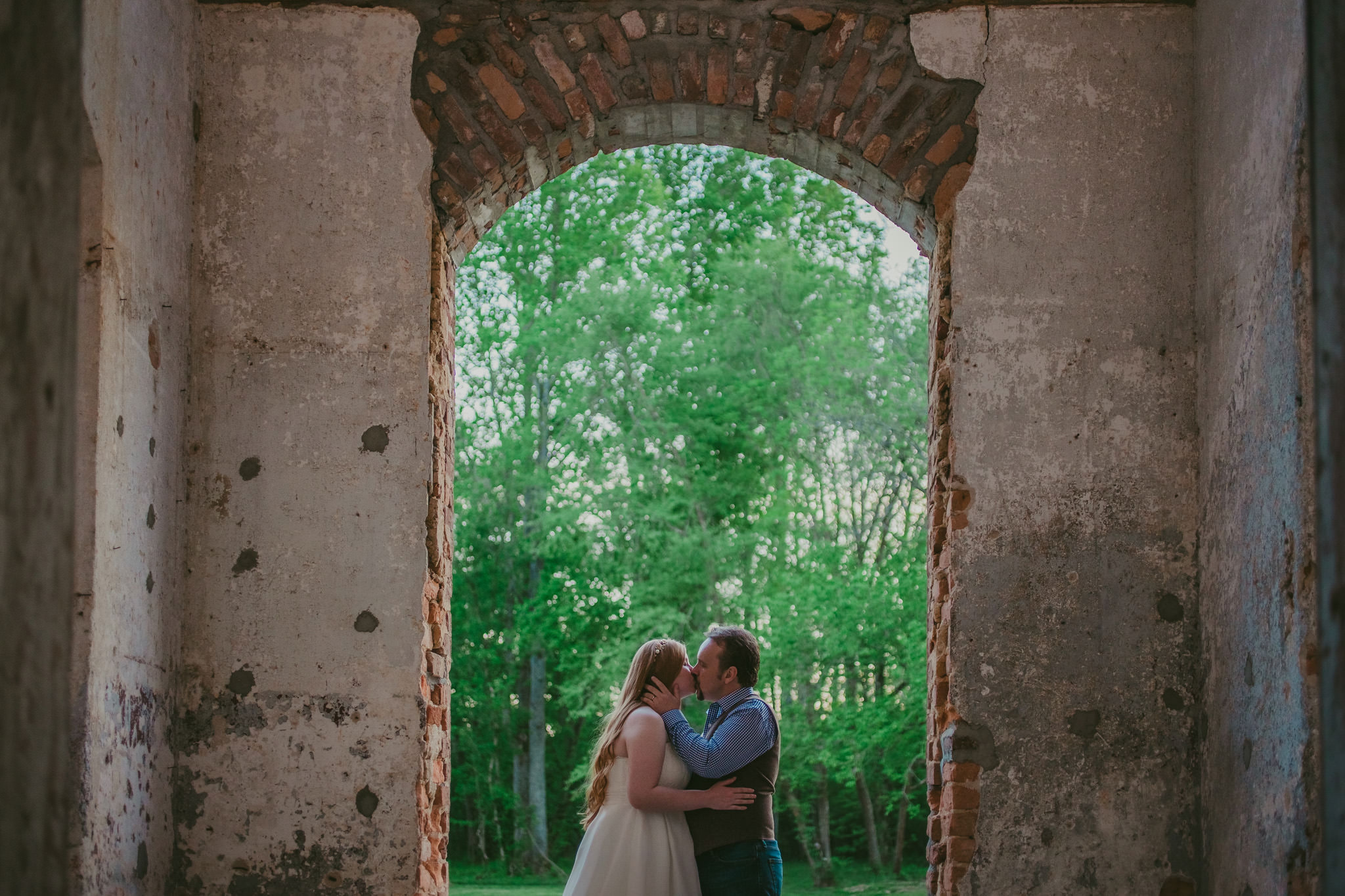 Dreamy Elopement at the Providence Cotton Mill