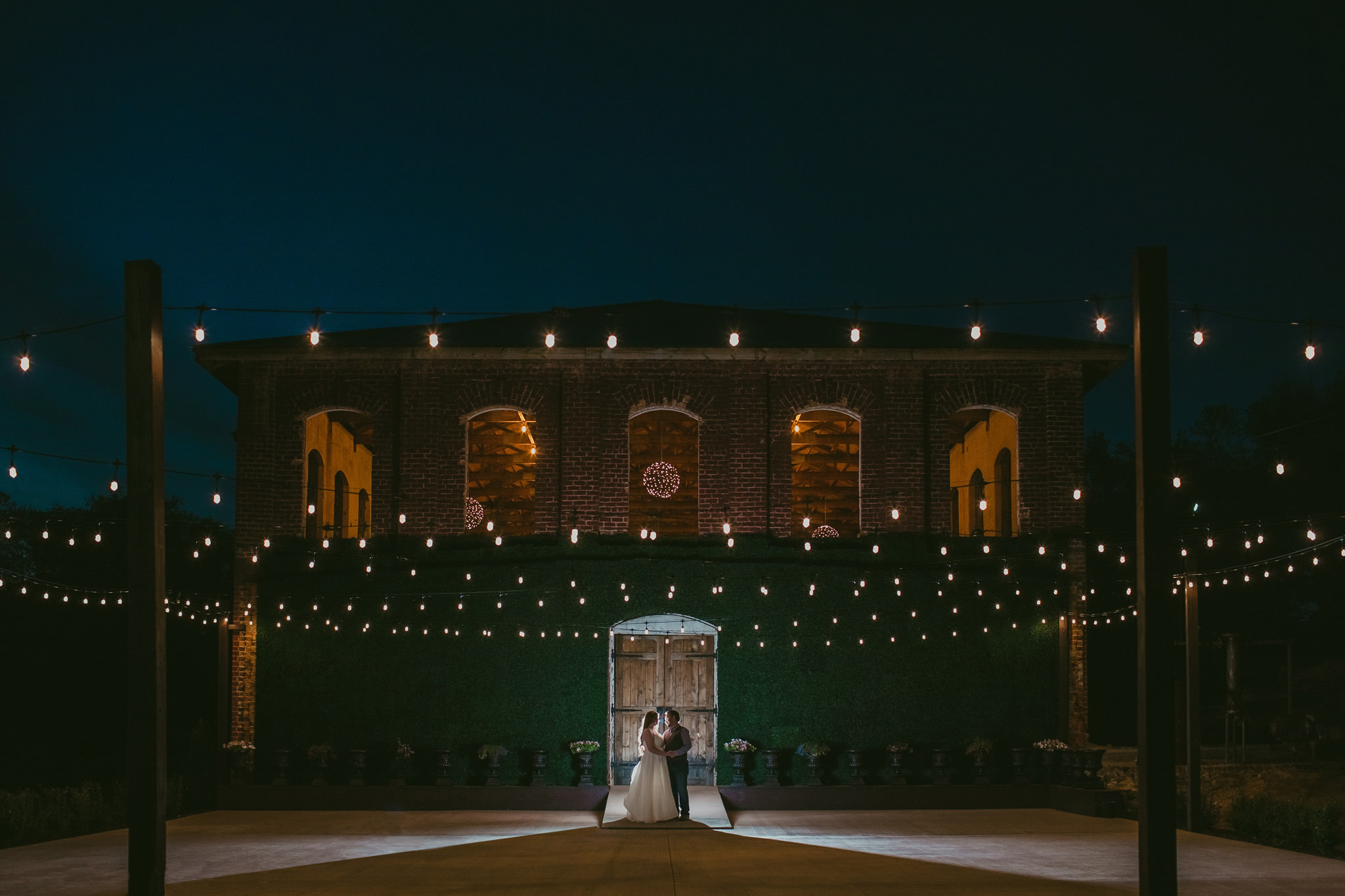 Dreamy Elopement at the Providence Cotton Mill in Maiden, NC