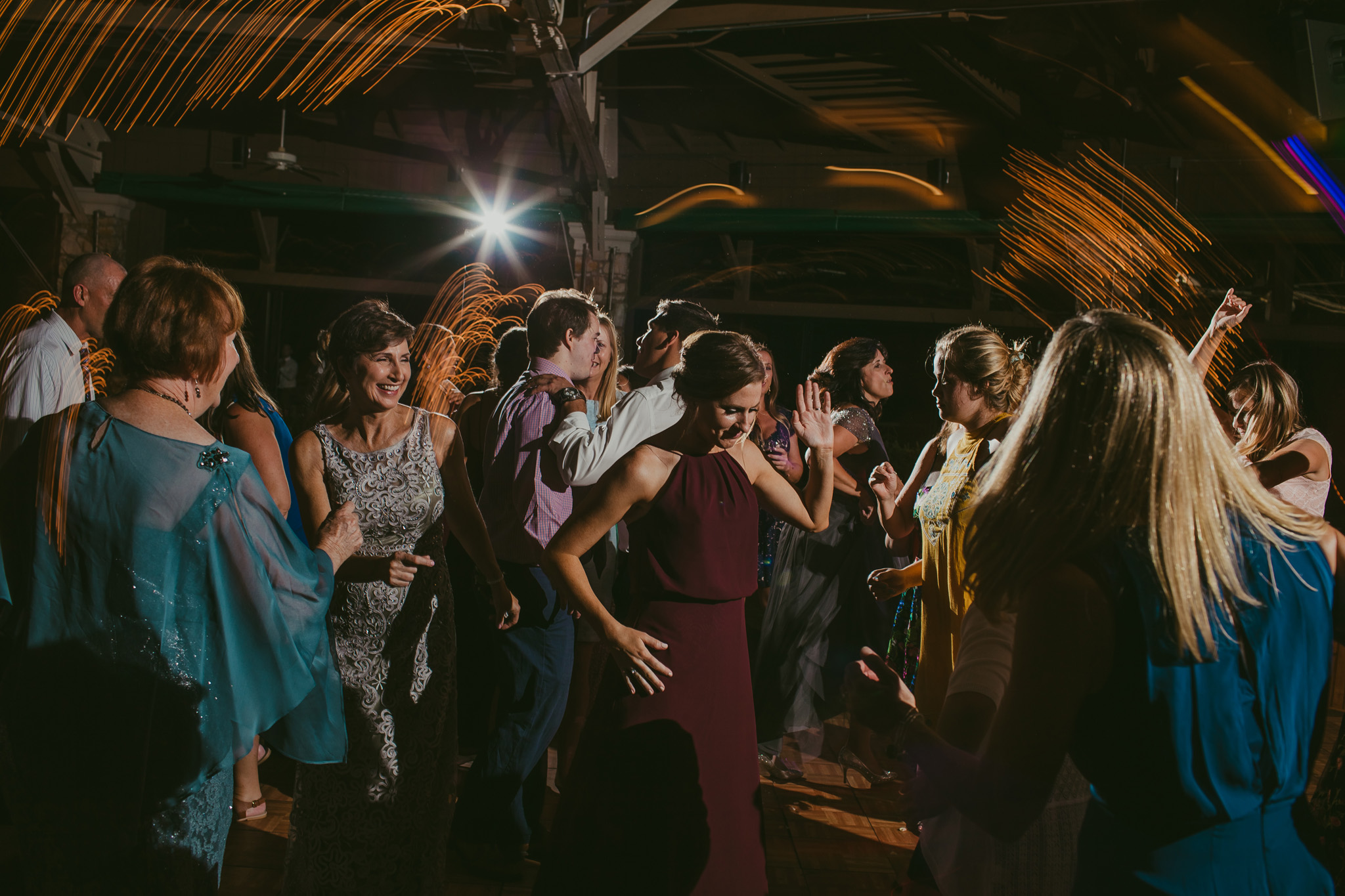guests dance the night away at this crest pavilion wedding