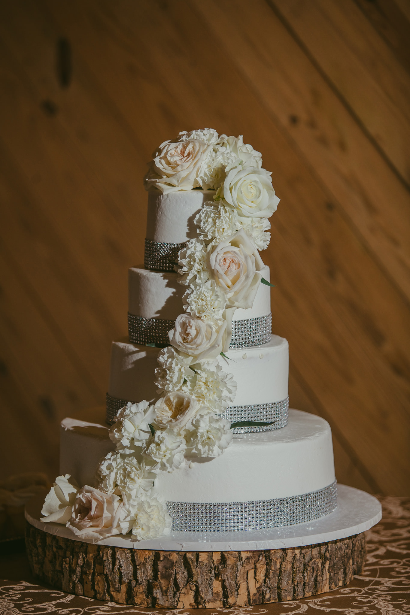 Wedding Cake at Alexander Homestead